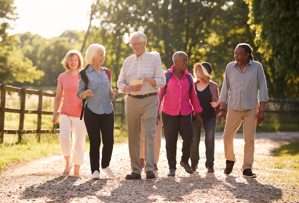 Ältere Generation und Wirtschaftsinteressen